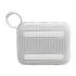 JBL GO 4 Portable Bluetooth Speaker - White